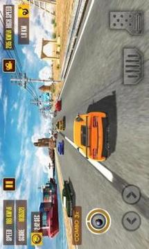 Extreme Highway Traffic Car Endless Racer游戲截圖2