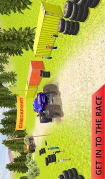 Grand Monster Truck Simulator Drive游戏截图3