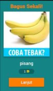 ? Kuis Tebak Buah ?游戲截圖5