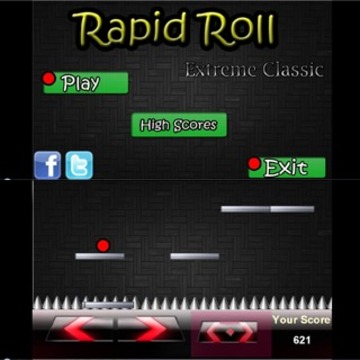 Rapid Roll Classic游戲截圖1
