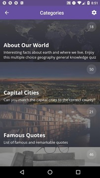 GK - General Knowledge Quiz App游戲截圖5