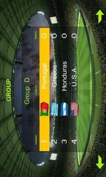 Matches Football Champions League World Cup 2018游戲截圖4