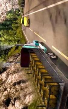 Heavy Duty 18 Wheeler Truck Drive – Offroad Game游戲截圖1