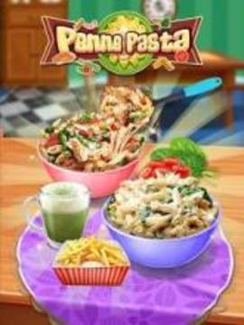 Penne Pasta - The Best Pasta Recipe游戲截圖1