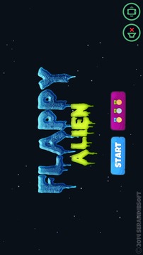 Flappy Alien游戲截圖1
