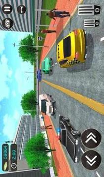 Taxi Driver Game - Offroad Taxi Driving Sim游戲截圖1