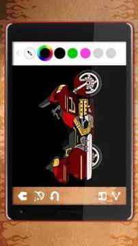 Motorcycles Coloring Pages游戲截圖3