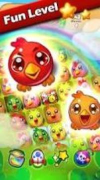 Bird Blast Mania 2018 - Match 3 Birds Mania 2018游戲截圖3