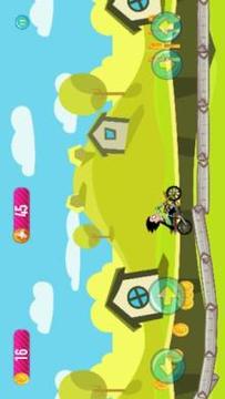 Titans Go Moto游戲截圖3