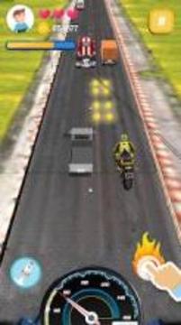 Highway Moto Racer游戲截圖4