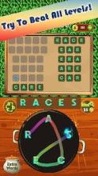 Pig Chef : new Word Search Puzzle Cookies Game游戲截圖4