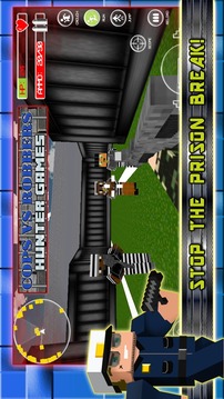 Cops vs Robbers Hunter Games游戲截圖3