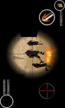 Sniper desert shooting游戲截圖5