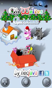Oh Wolves Christmas游戲截圖1