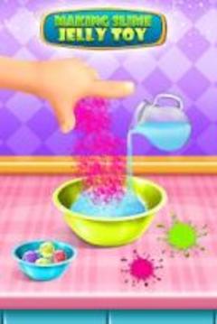 Slime games – How to make fun slime DIY jelly play游戲截圖2