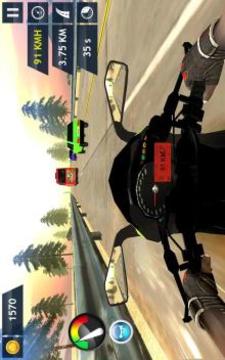 In Moto Racing Simulator游戲截圖3