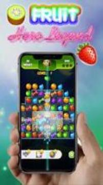Fruit Jam Pop Legend - Fruits Yummy Bomb游戲截圖3