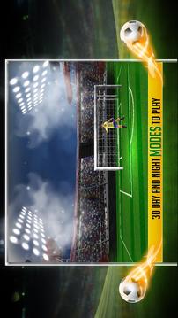 3D FOOTBALL KICKS 2014游戲截圖5