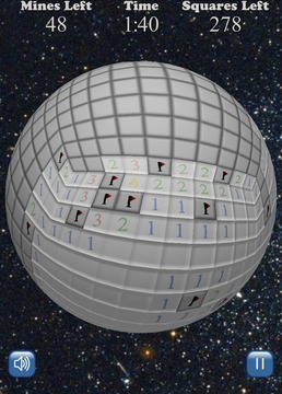 Minesweeper Planet游戲截圖2