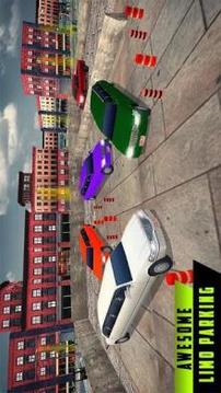 Park Limousine: Realistic Limo Parking Simulator游戲截圖1