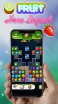 Fruit Jam Pop Legend - Fruits Yummy Bomb游戲截圖1