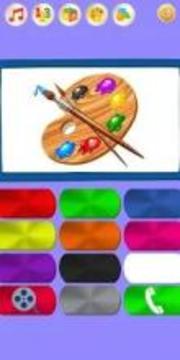 Baby Phone - Educational Toy Phone for Kids游戲截圖5