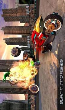 Bike Racing Futuristic Demolition Derby游戲截圖4
