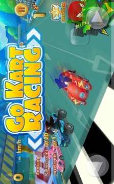 |Sonic Kart| Racing Game游戲截圖2