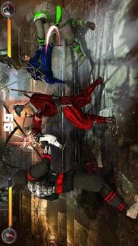 Beat Kung Fu Rivals - Superhero Ninja Kung Fu King游戲截圖2