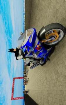 Super Hero Tricky Bike Race: Mega Ramp游戲截圖5