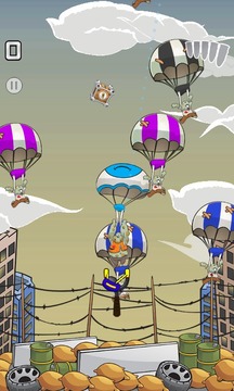 Zombie Parachute游戏截图4