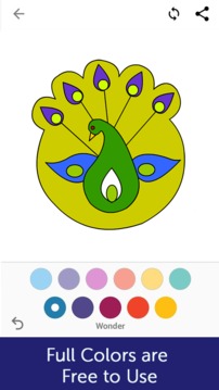 Draw Rangoli Designs- Coloring Book游戲截圖1
