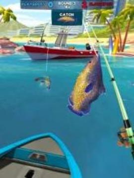 Fishing Battle: Duels. 2018 Arcade Fishing Game.游戲截圖3
