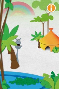 Hide & Seek Hoppo Hippo Free游戲截圖3