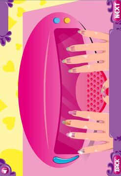 Nail Manicure Trendy Teenager游戲截圖3