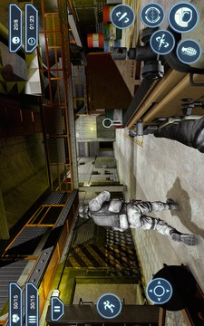 Counter Terrorist 2 Machine Gun Shooting Strike游戲截圖2
