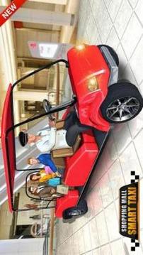 Shopping Mall Smart Taxi: Family Car Taxi Games游戏截图1