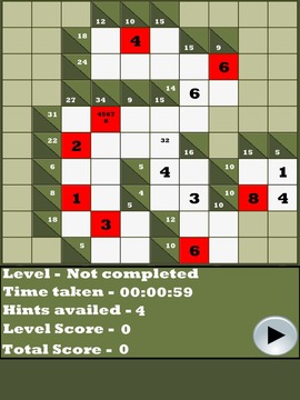 Kakuro Premium(Sudoku puzzles)游戲截圖5