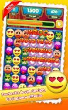 Emoji Match Link Game游戲截圖1