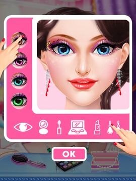 Fashion Design It Girl - Beauty Makeup Salon游戲截圖4