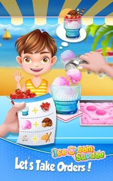 Ice Cream Sundae Maker 2游戲截圖1