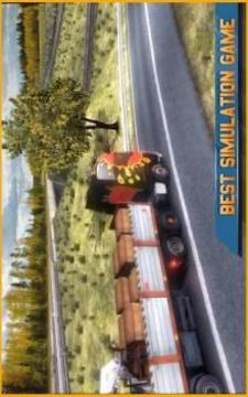Real Offroad Truck Driving Hill Driver simulator游戲截圖2