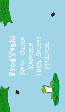 Frog Yeah!游戲截圖1