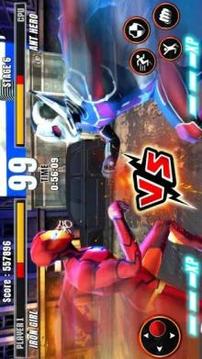 Grand Mortal Superhero Iron Mafia Battle 2018游戲截圖1