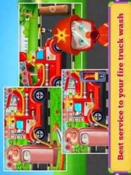 Firefighters Fire Rescue Kids游戲截圖3
