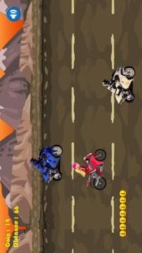 Princess Motorbike Rider游戲截圖1