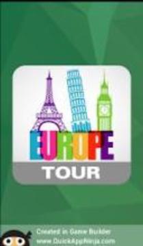 EUROPE TOUR游戏截图3