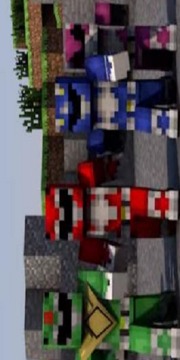 Mod Power-Rangers Pro for MCPE游戲截圖1