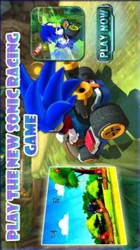 sonic racing adventure游戲截圖1