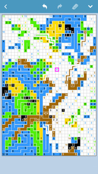 Conceptis Link-a-Pix游戲截圖1